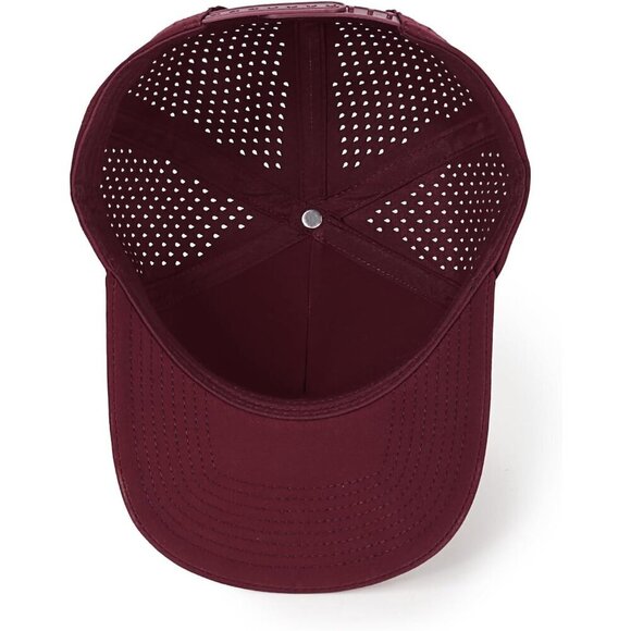 Baseball Cap Red Hat Sun And Rain Cap For Men Women main image 7